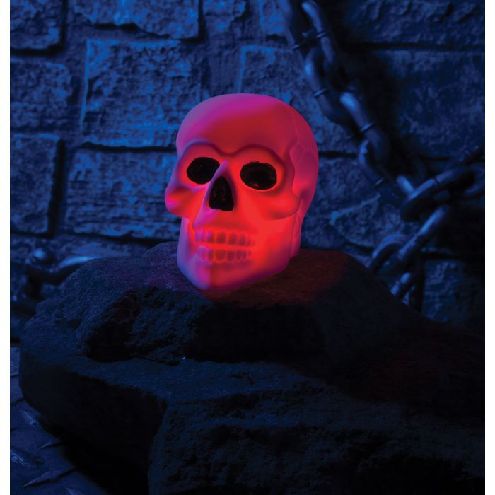 3" Color Changing Skull