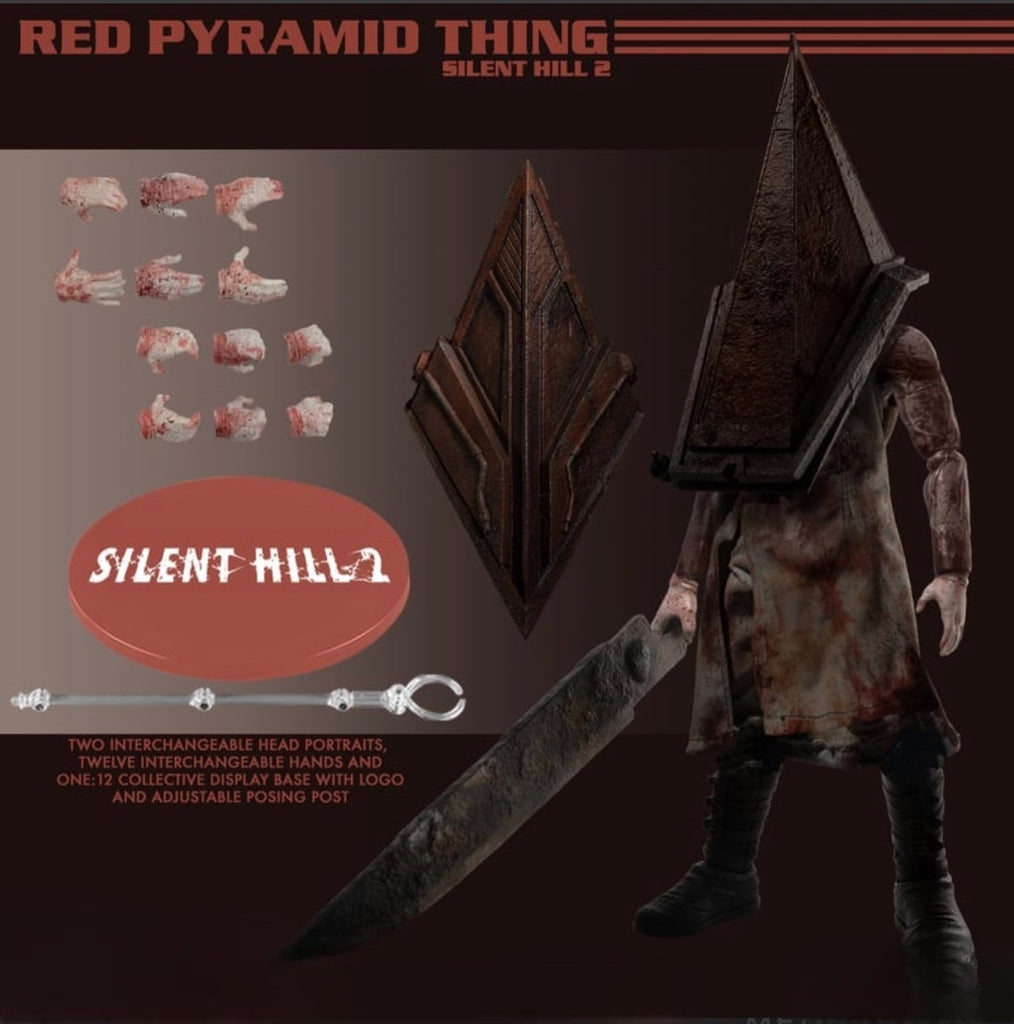 One:12 Collective - Silent Hill 2 Red Pyramid Thing Action Figure