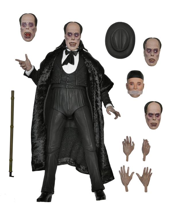 Phantom Of The Opera Action Figure - 7 Inches Scale (Color)