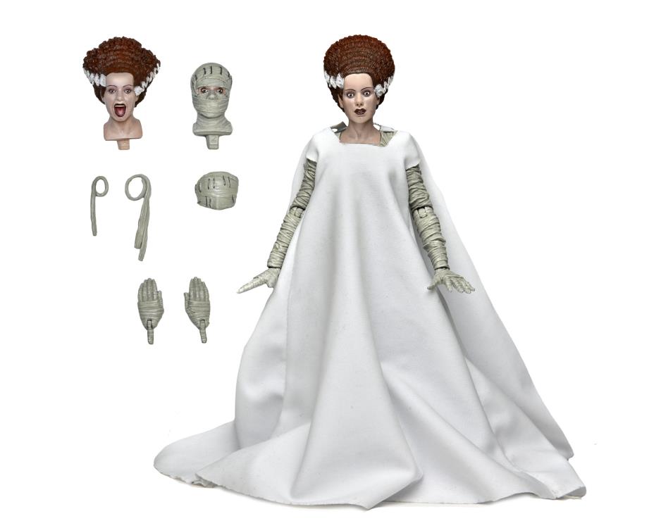  Bride Of Frankenstein 7-inch Scale Action Figure – Universal Monsters