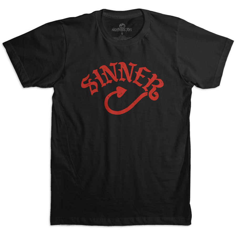 Nightmare Toys Sinner Shirt (black)