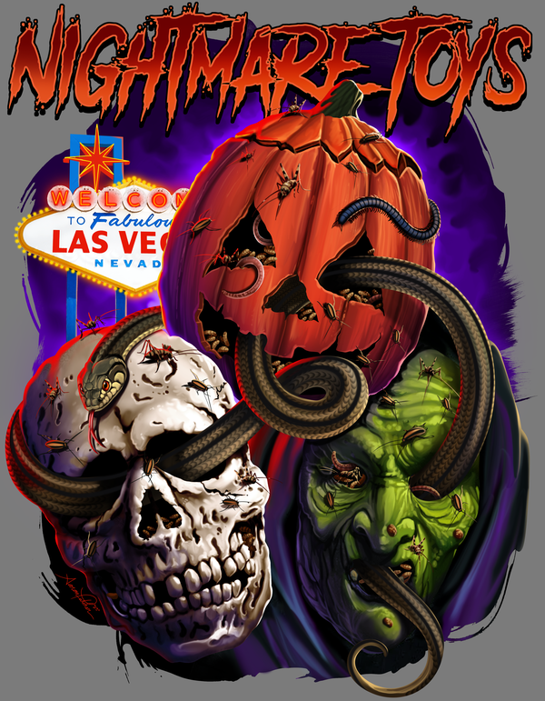 Nightmare Toys - Trick Or Treaters Vegas Shirt