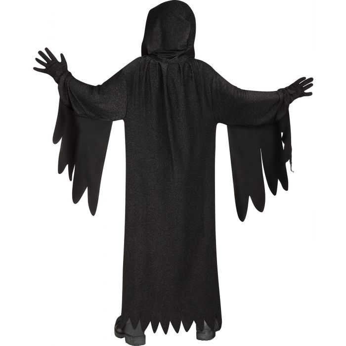 Back of Ghost Face Child Costume - Scream