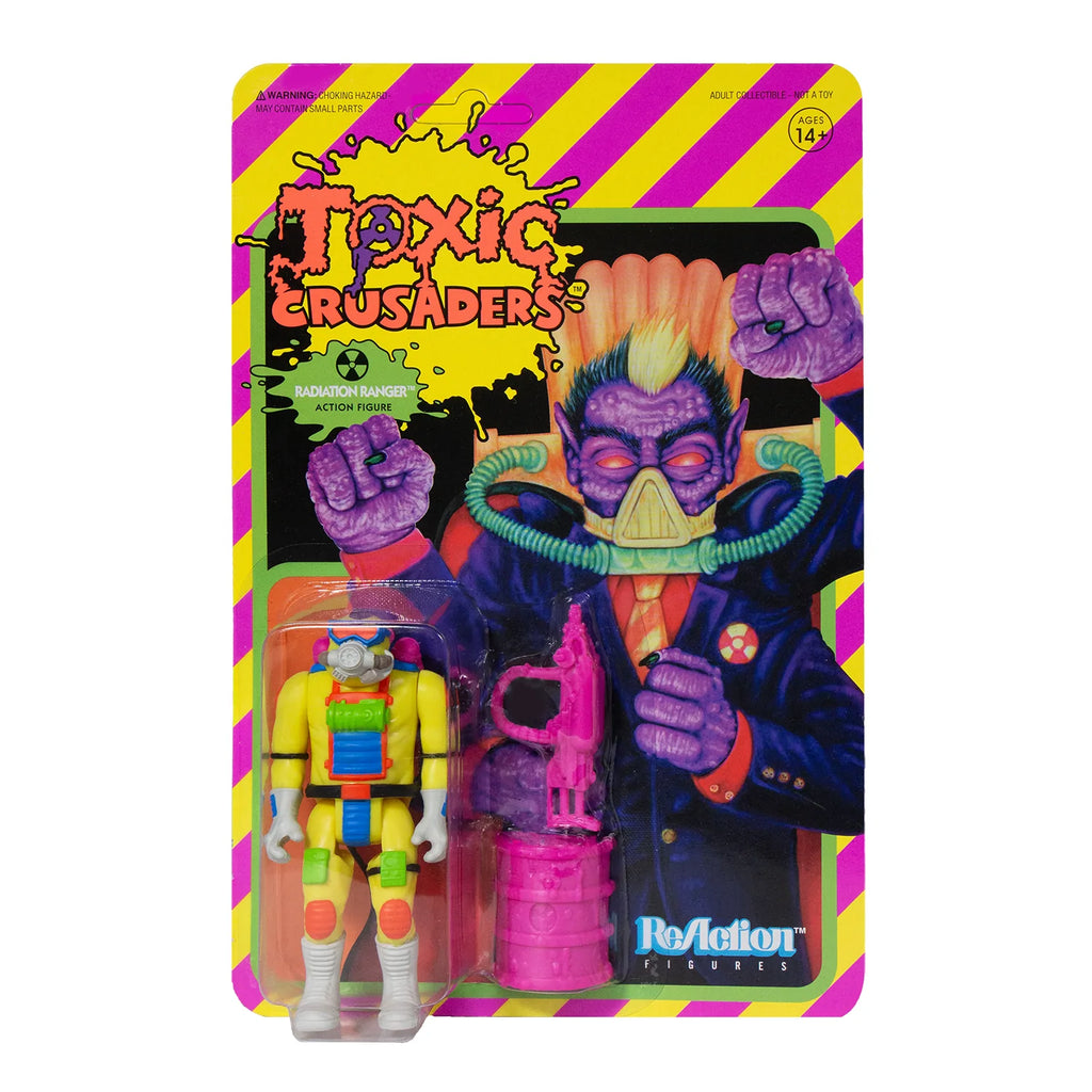 Toxic Crusaders Radiation Ranger Action Figure (boxed)