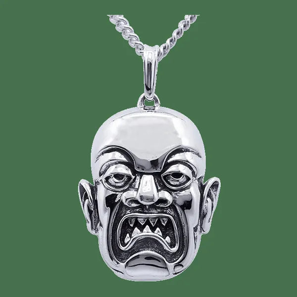 Rob Zombie Phantom Creep Sterling Silver Pendant with Necklace