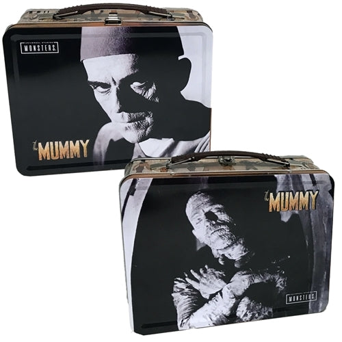 Universal Monsters  Lunch Box - The Mummy Tin Tote