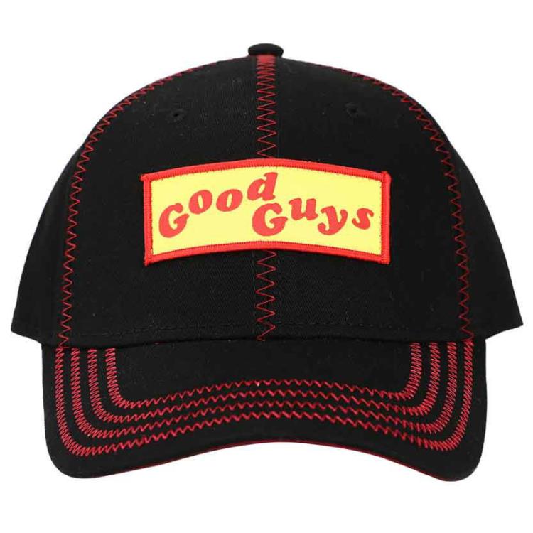 Chucky Good Guys Stitch Snapback Hat2