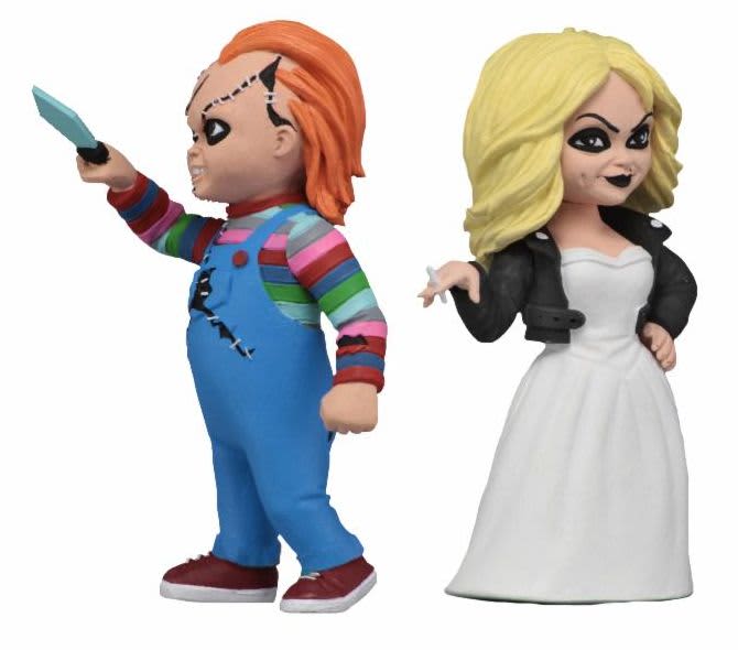 Chucky and Tiffany 6" Action Figures 