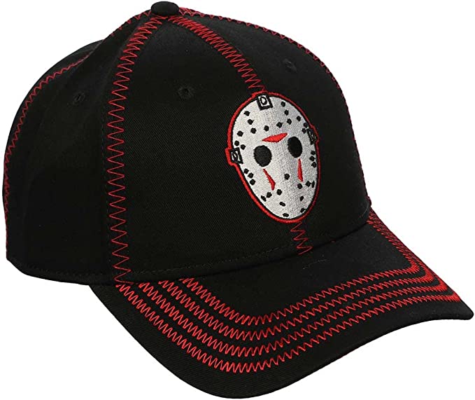 friday the 13th jason voorhees snapback hat 