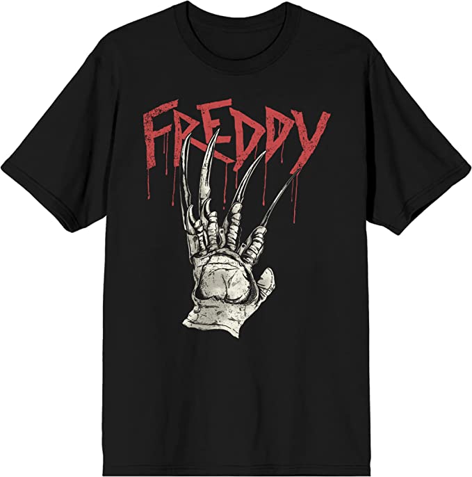 A Nightmare on Elm Street Freddy Claw T-shirt