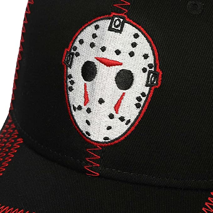 friday the 13th jason voorhees snapback hat 4