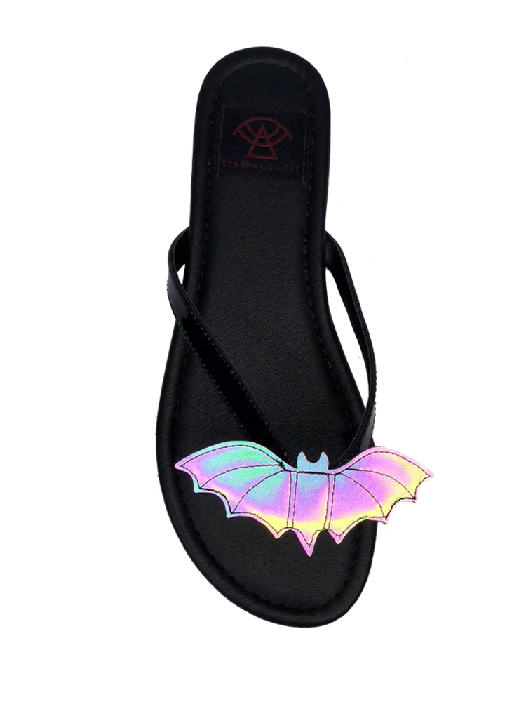 Betty Bat Reflective Sandal - Top