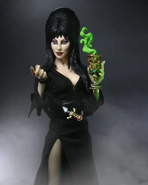 Elvira, Mistress of the Dark – 8″ Clothed Action Figure