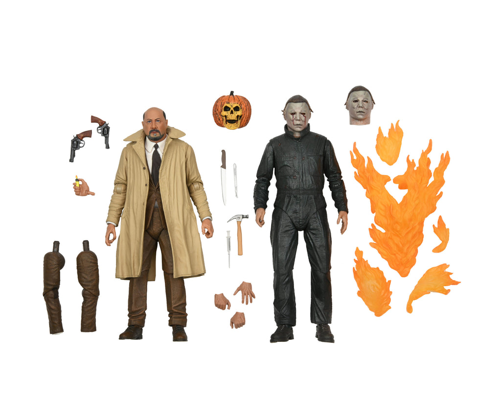 Michael Myers & Dr Loomis 2-Pack