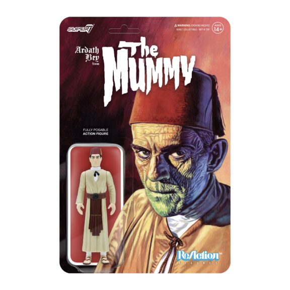 Ardeth Bey The Mummy ReAction Figure (card)