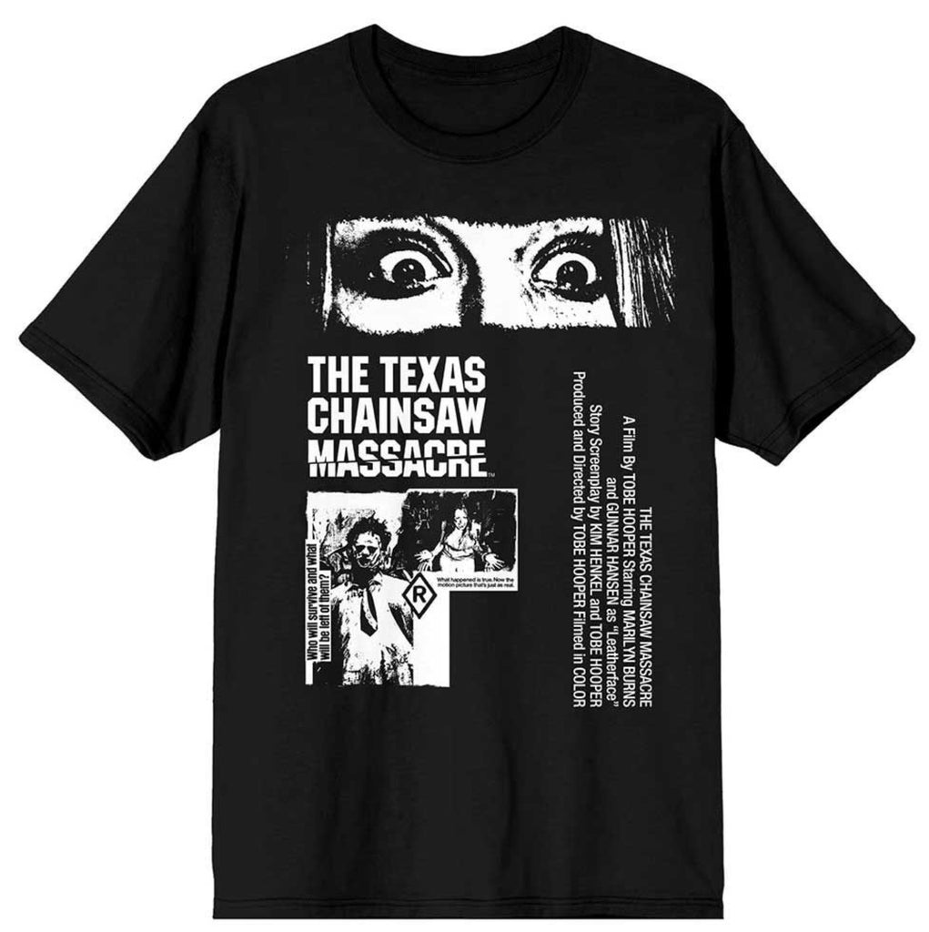 Texas Chainsaw Massacre Poster Unisex T-Shirt
