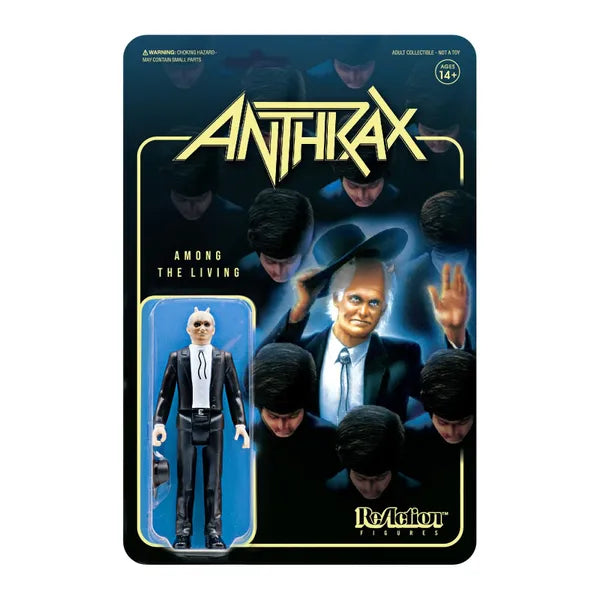Anthrax Reaction Figure - Among The Living (The Walking Dude)
