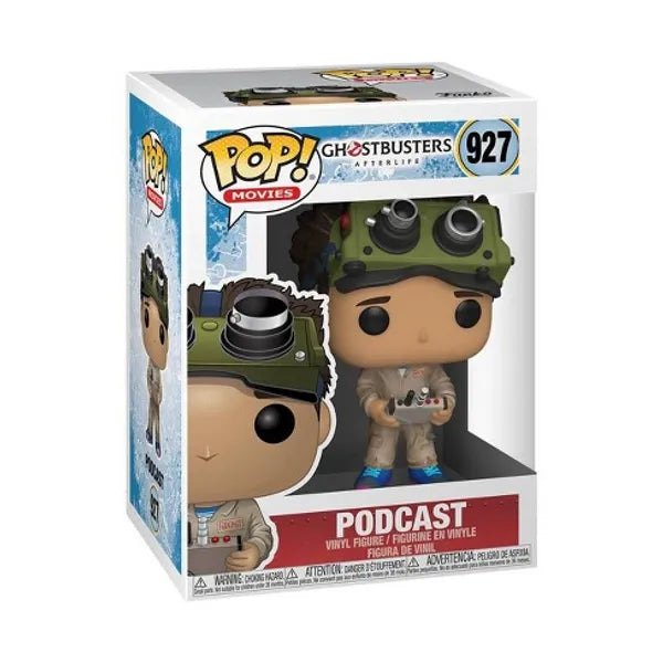 Ghostbusters Afterlife Funko Pop - Podcast