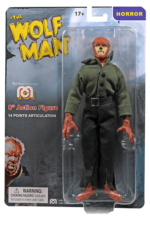 Mego Action Figure 8 Inch Universal Wolfman