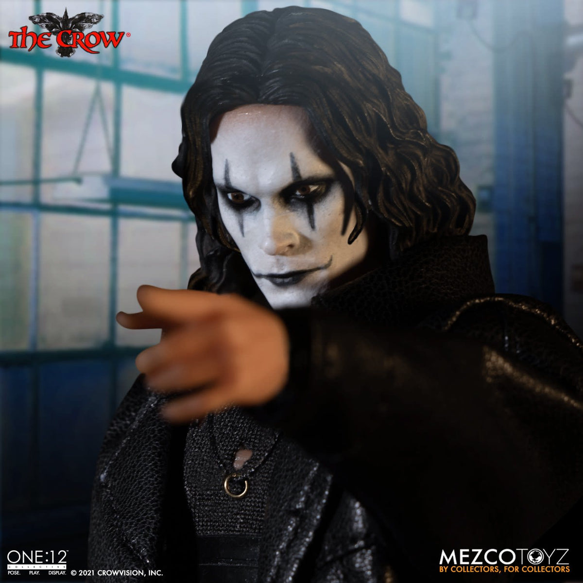 The Crow Eric Draven Figure, Costume, And Accessories One:12