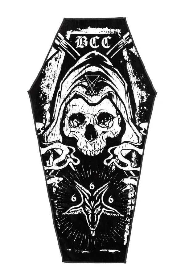 Reaper Bones Miniatura 'Coffin And Corpse' 77633 - 40mm Non Verniciato Per GdR
