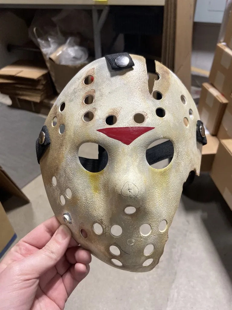 Friday the 13th Part 7 Mask - Machete Man Customs2