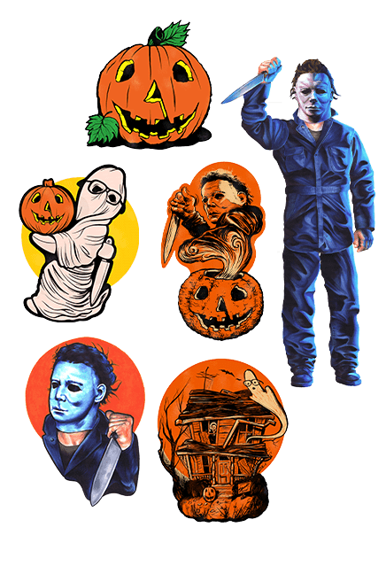 Halloween Wall Decor &#8211; Series 1