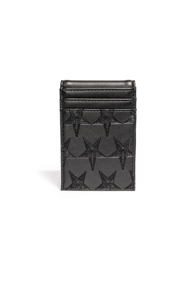 Baphomet Embossed - Front Pocket Wallet3