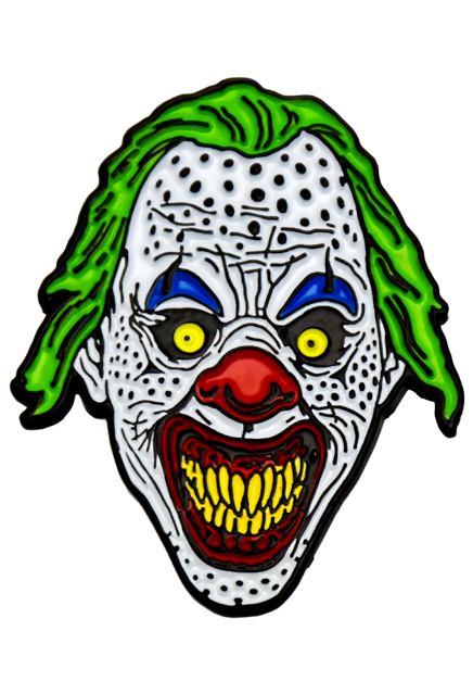 American Horror Story Enamel Pin - Holes the Clown 