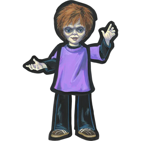 Chucky Wall Decor Figure Set (Glen)