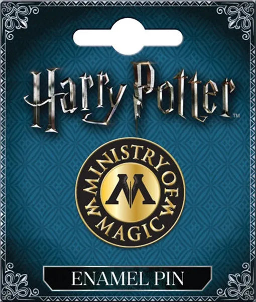 Harry Potter Enamel Pin - Ministry of Magic