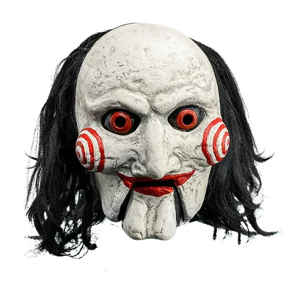 Saw Billy Puppet Moving Mouth Mask