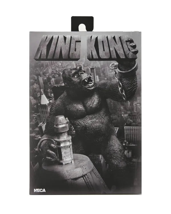 NECA King Kong Concrete Jungle - 7” Scale Action Figure 