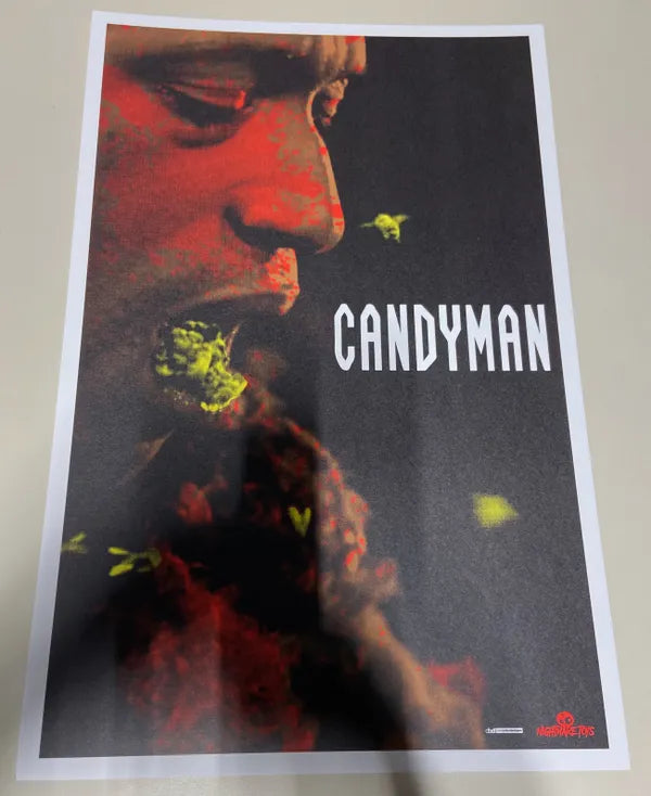 Candyman Tony Todd 11 x 17 Print