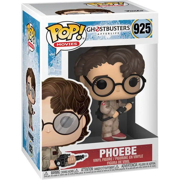 Phoebe Ghostbusters Afterlife Funko Pop