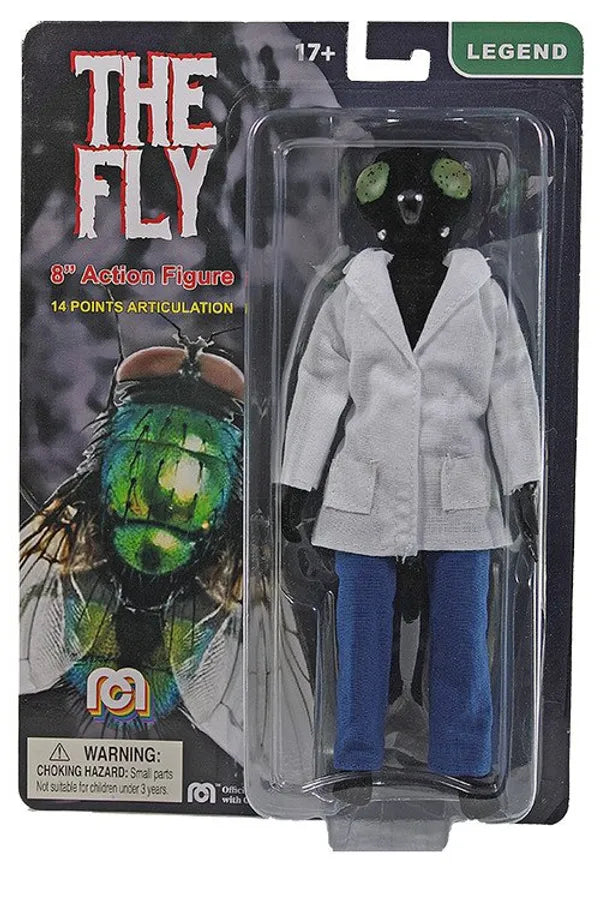 Mego Action Figure 8 Inch The Flocked Fly