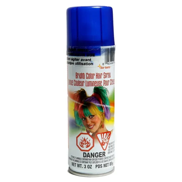 Color Hair Spray - Blue