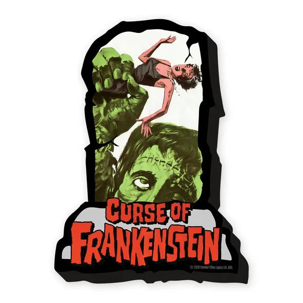 Hammer Horror Curse of Frankenstein Funky Chunky Magnet