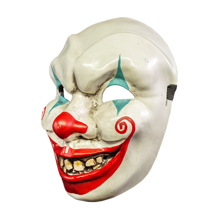 The Deep Web Murdershow - Gnarly the Clown Mask - right view
