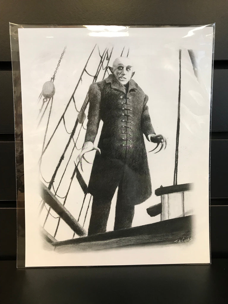 Nosferatu 8 x 10 Art Print