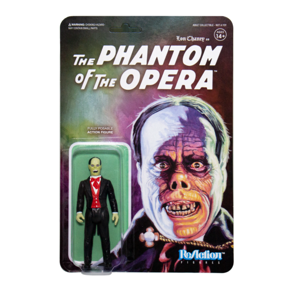 The Phantom of the Opera Action Figure (card)