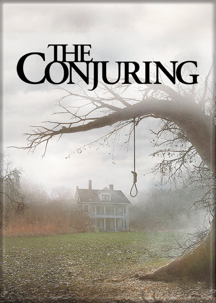 The Conjuring Movie Poster Magnet