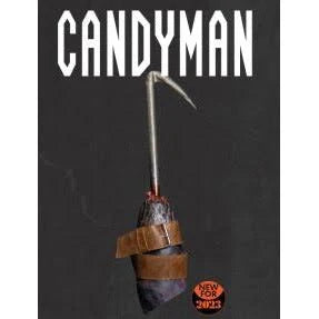 Candyman Hook Prop with Display