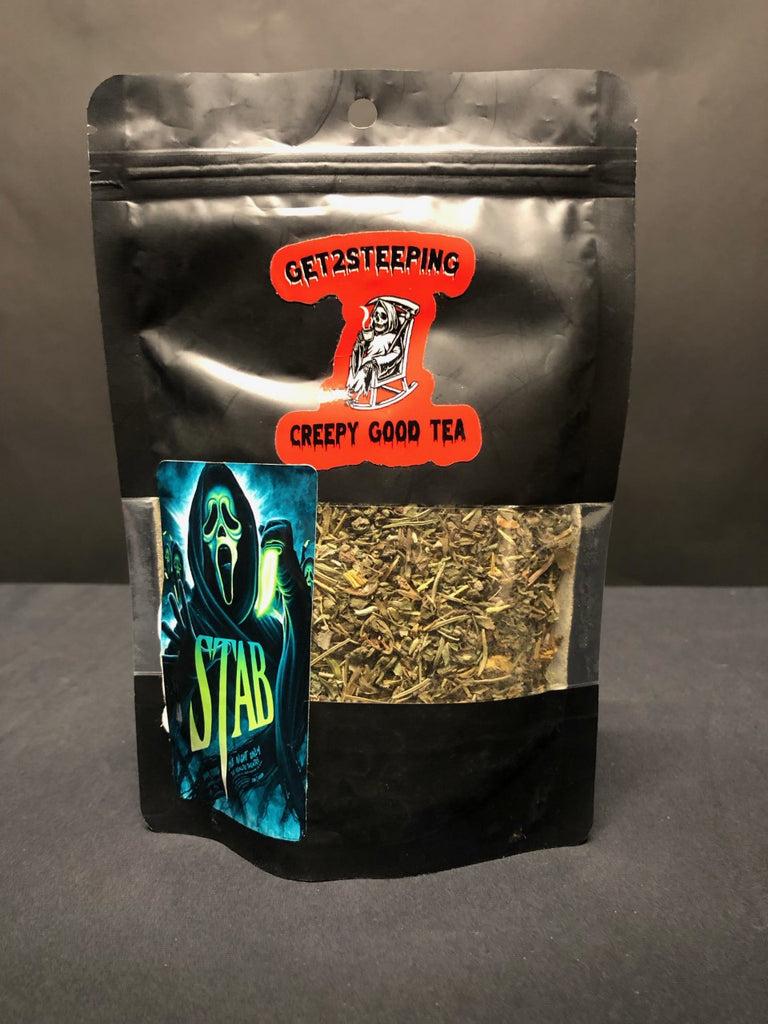 Get2Steeping - Ghost of Woodsboro Tea