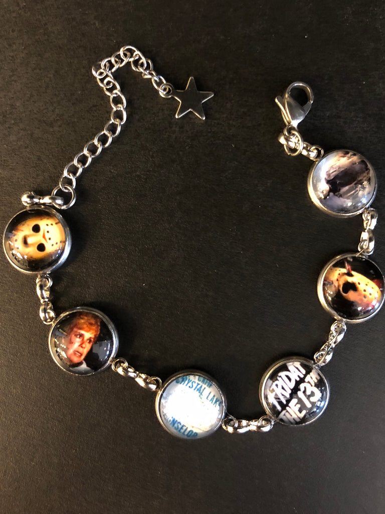 Horror Icons Bracelets - Friday The 13th