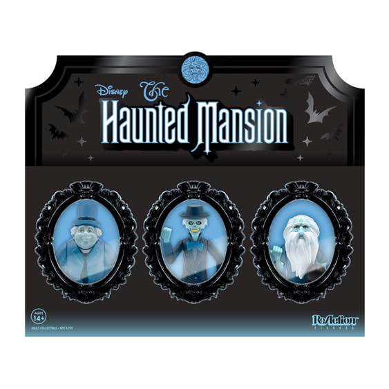 Haunted Mansion Figures - Hitchhiking Ghosts 3-pack (SDCC 2020 Exclusive)