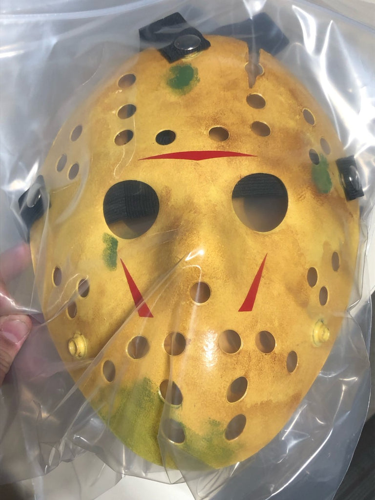 Jason Voorhees Part 8 Toxic Hockey Mask