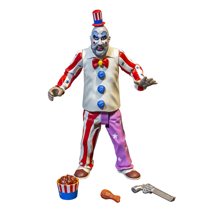 Captain Spaulding Action Figure - House Of 1000 Corpses 1