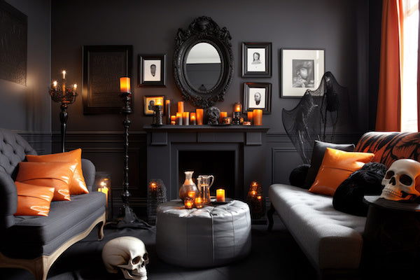 7 ways to make your home extra spooky