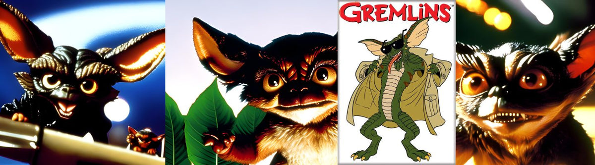 Gremlins - Gioco Di Carte Con Mazzo Francese, Rosso (NMR Distribution 52704)